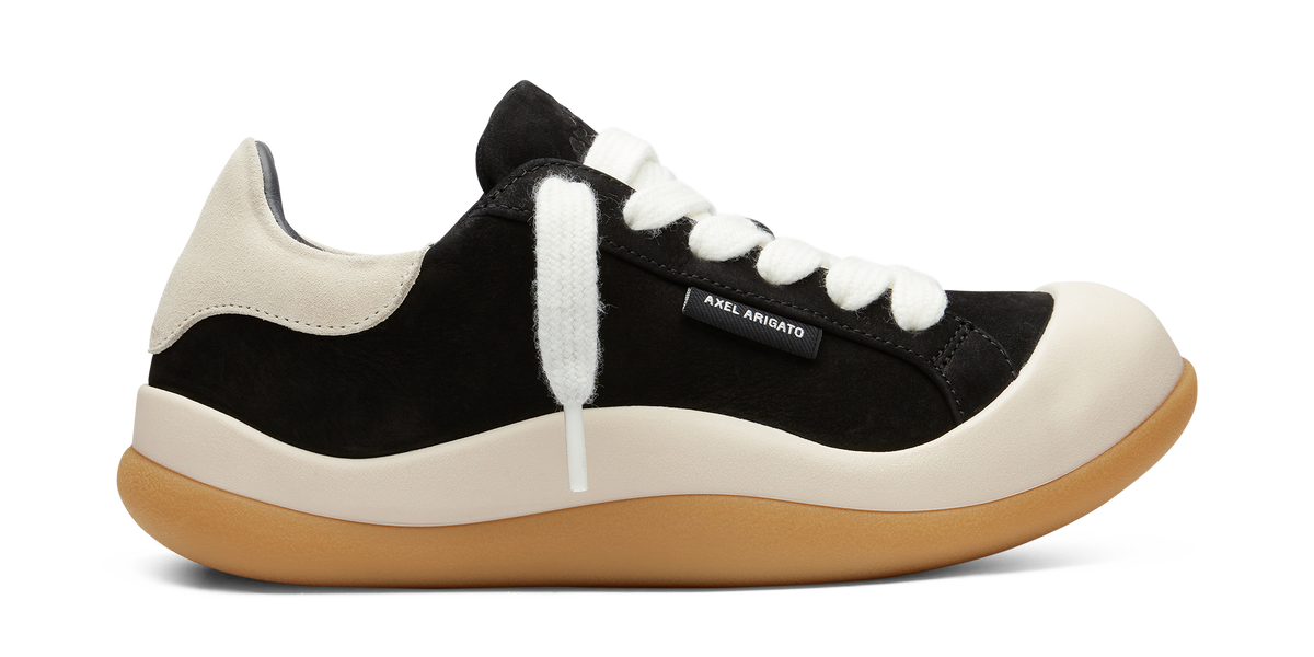 Squish Sneaker - Black/Gum