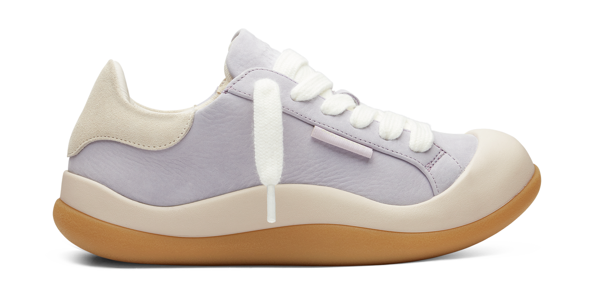 Squish Sneaker - Lilac/Gum