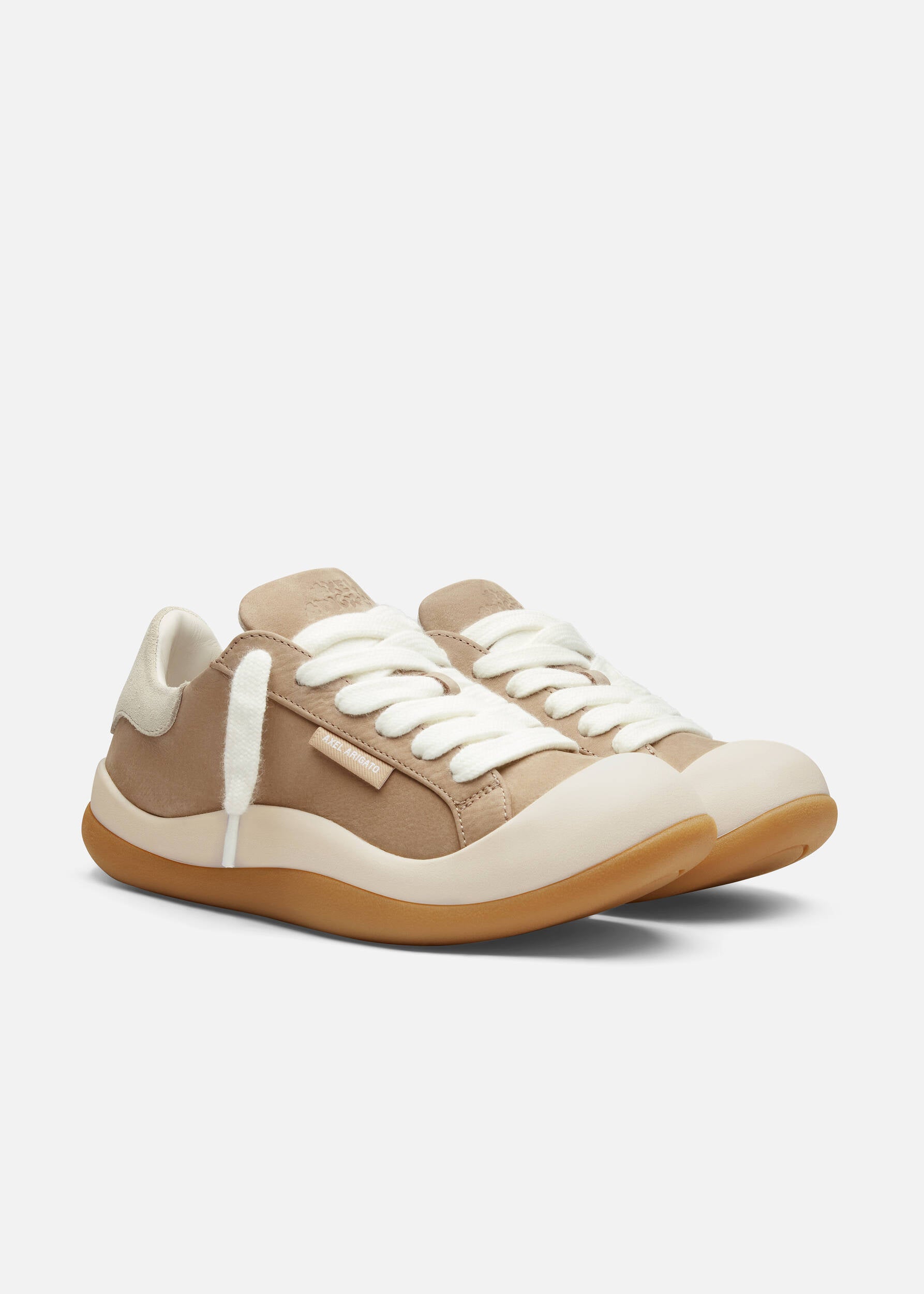 Squish Sneaker - Tan/Gum