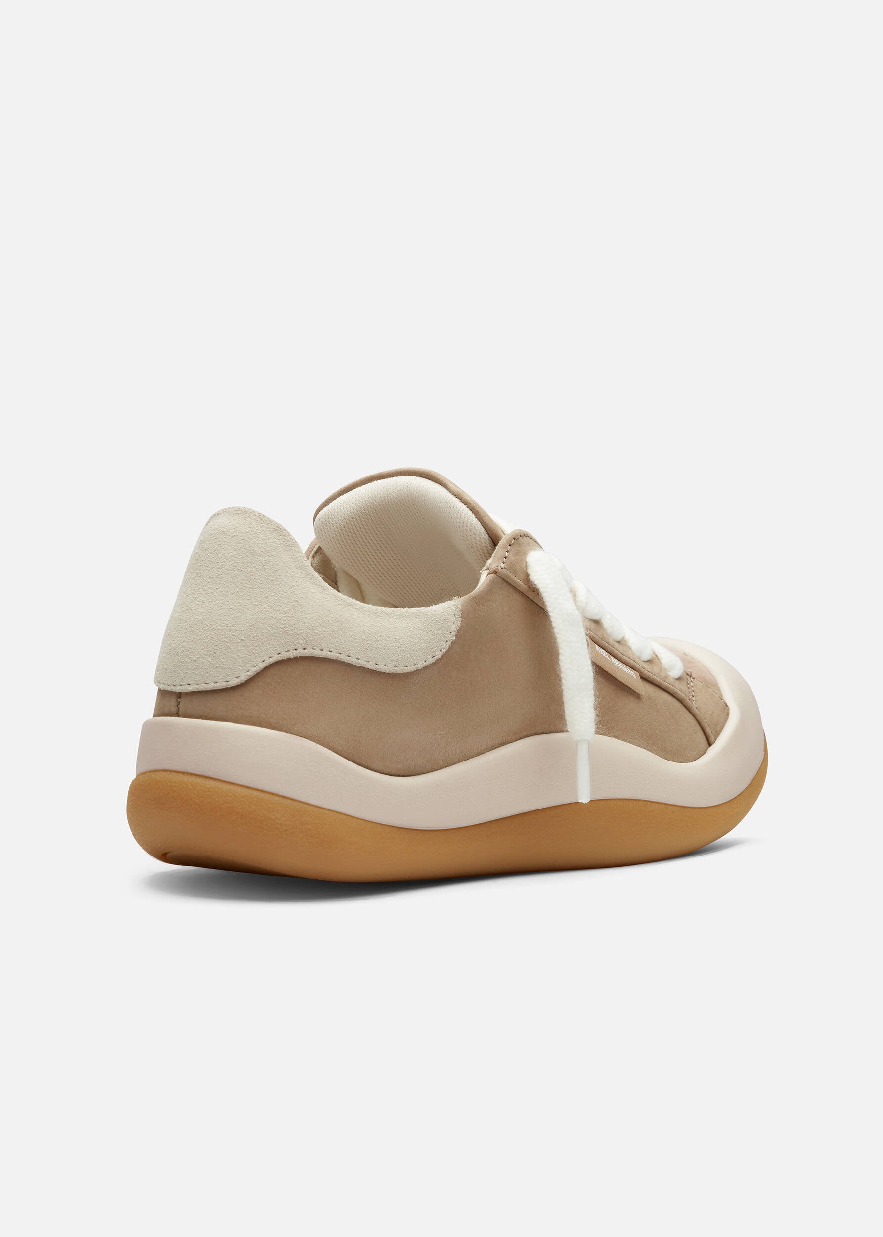 Squish Sneaker - Tan/Gum