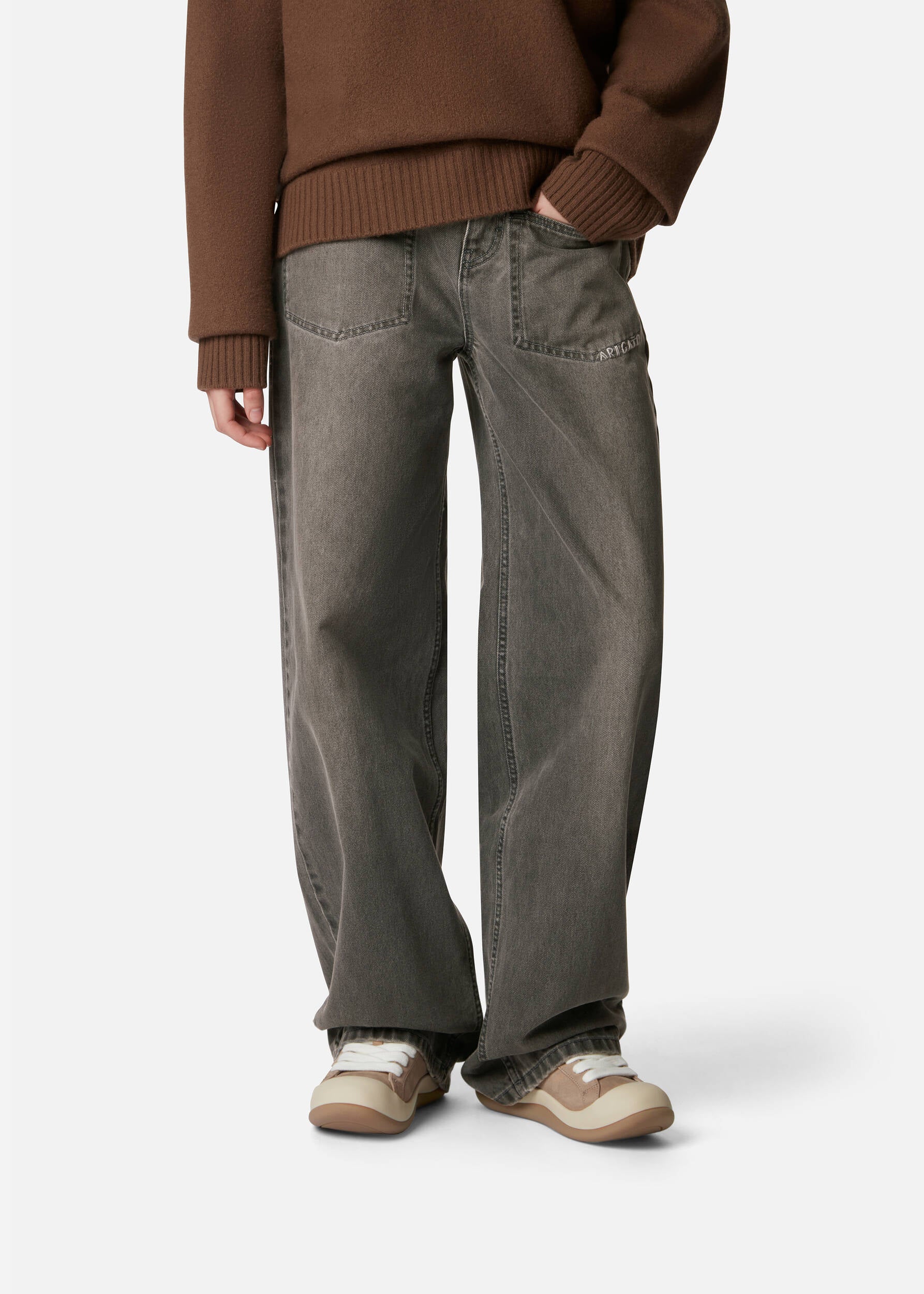 Squish Sneaker - Tan/Gum