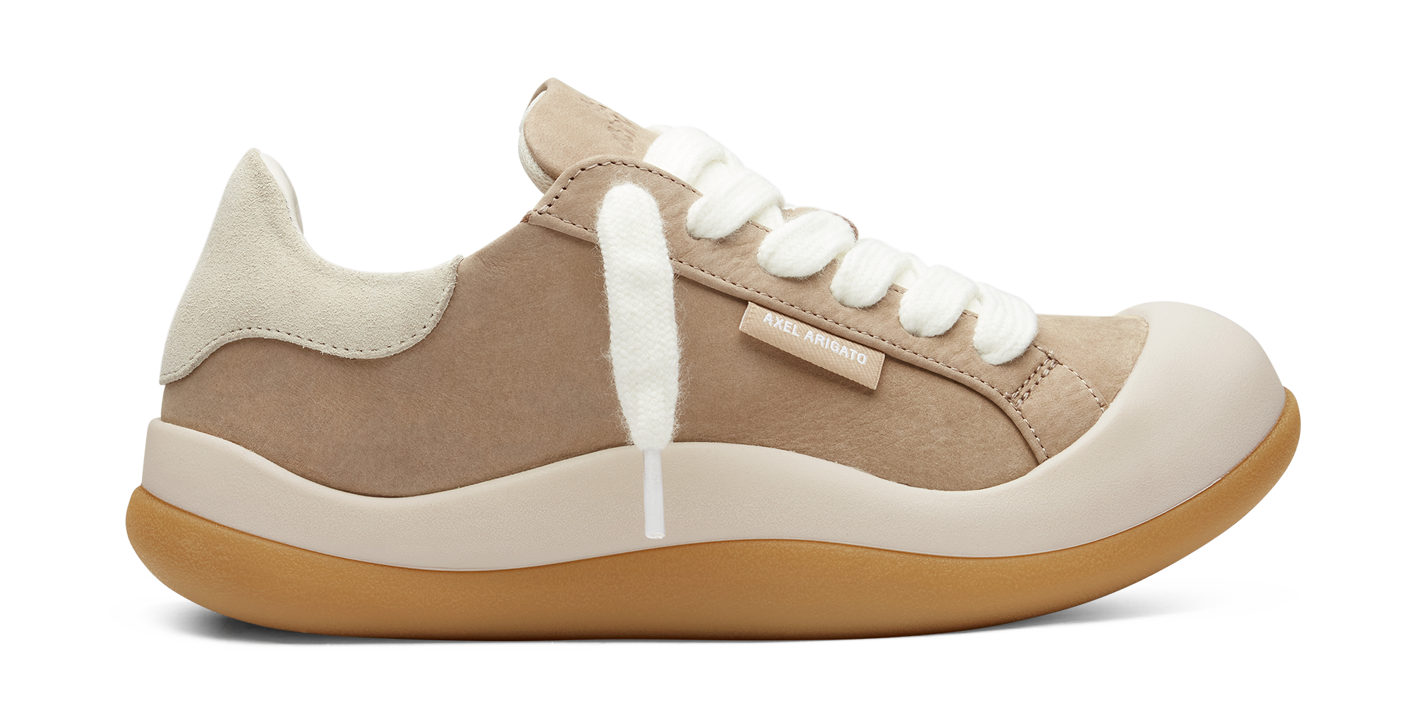 Squish Sneaker - Tan/Gum