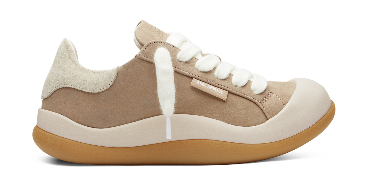 Squish Sneaker - Tan/Gum