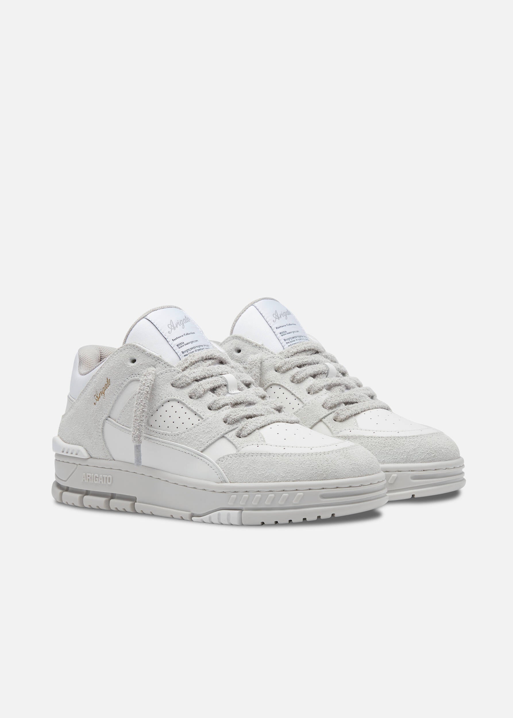 Area Lo Fluffy Sneaker - White/Off White