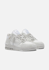 Area Lo Fluffy Sneaker - White/Off White
