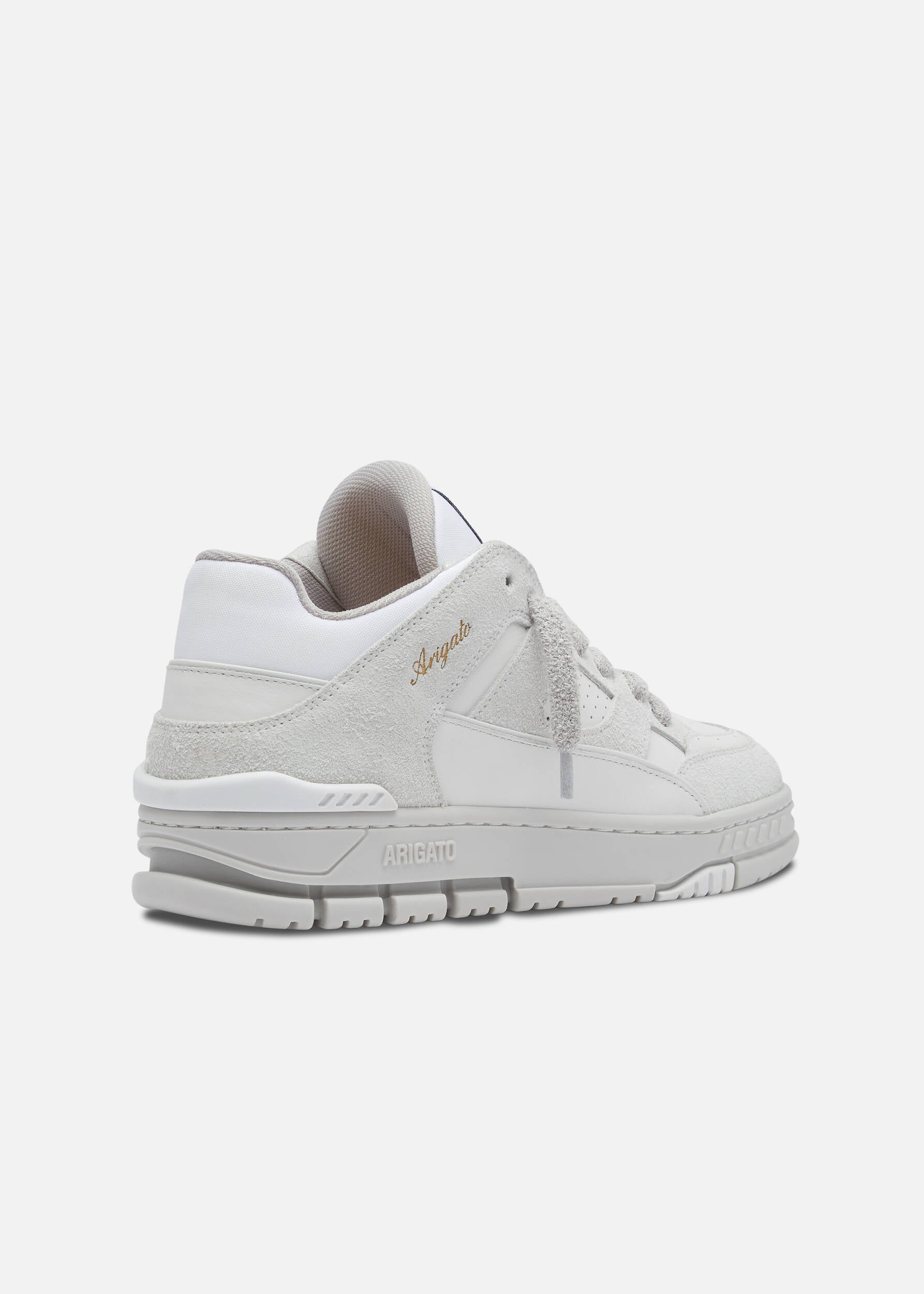 Area Lo Fluffy Sneaker - White/Off White