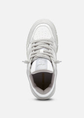 Area Lo Fluffy Sneaker - White/Off White