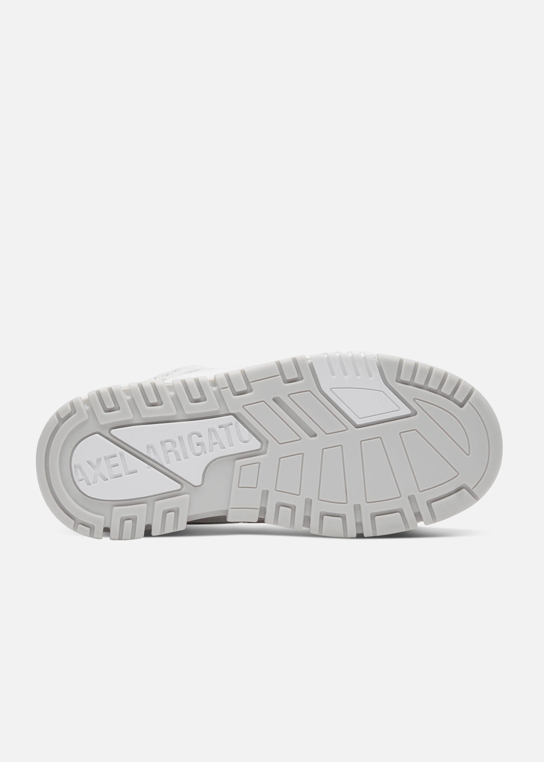 Area Lo Fluffy Sneaker - White/Off White