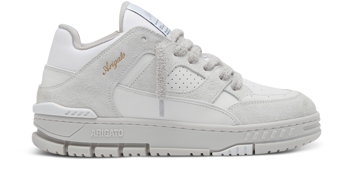 Area Lo Fluffy Sneaker - White/Off White