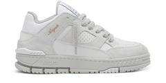 Area Lo Fluffy Sneaker - White/Off White
