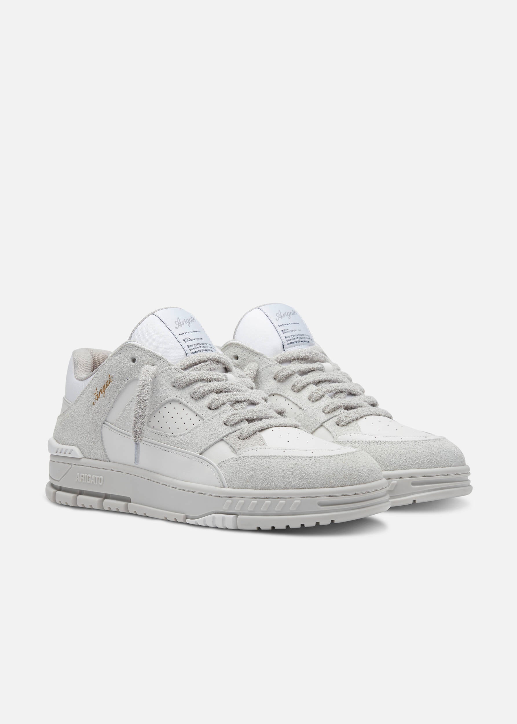 Area Lo Fluffy Sneaker - White/Off White