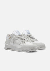 Area Lo Fluffy Sneaker - White/Off White