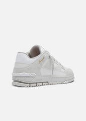 Area Lo Fluffy Sneaker - White/Off White