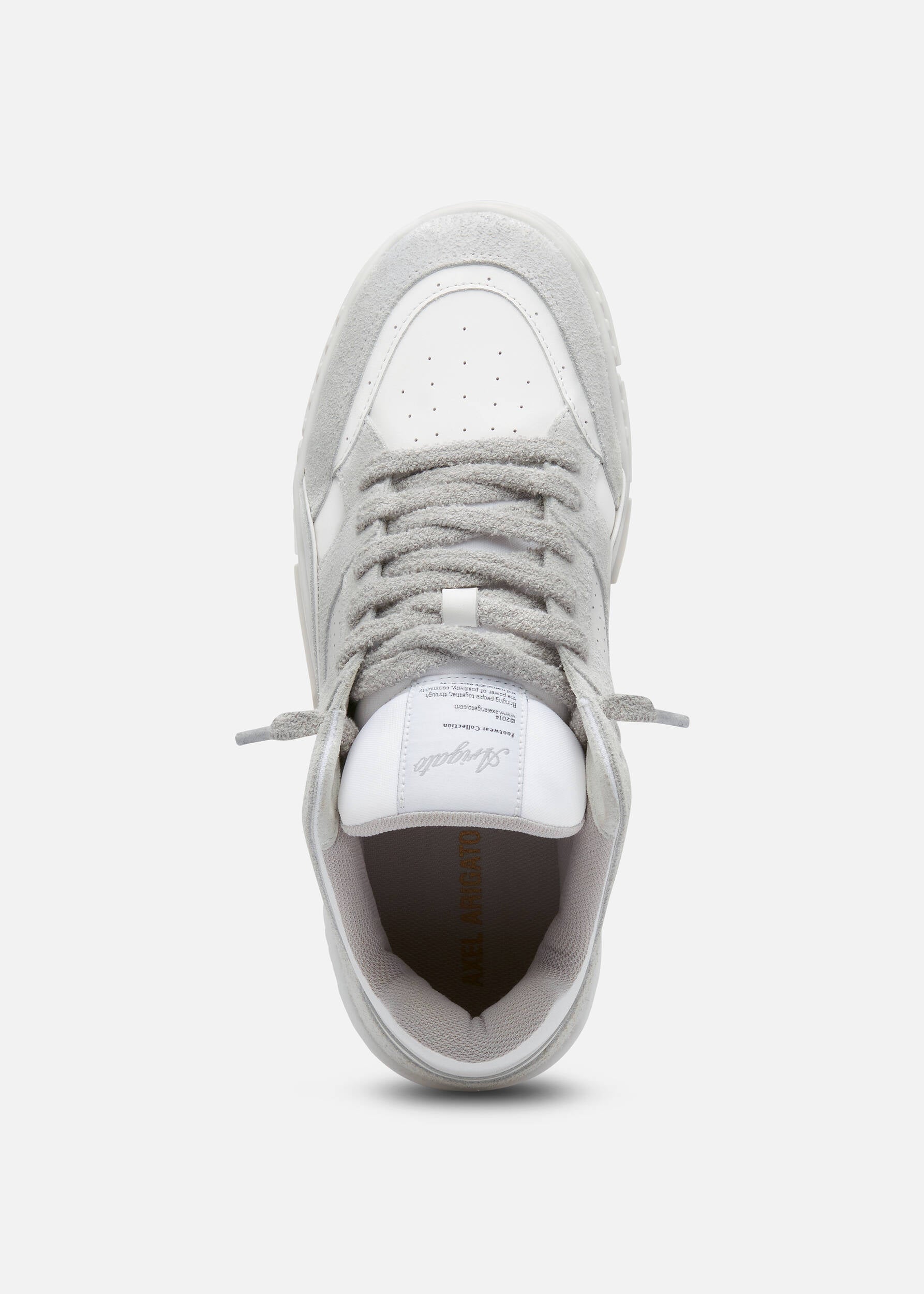 Area Lo Fluffy Sneaker - White/Off White