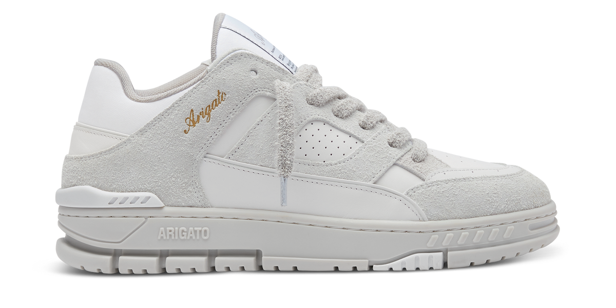Area Lo Fluffy Sneaker - White/Off White