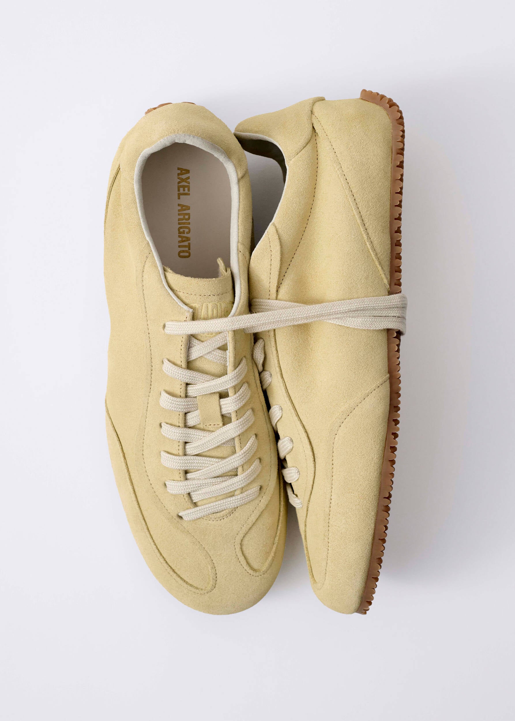 Daze Runner - Light Yellow/Gum