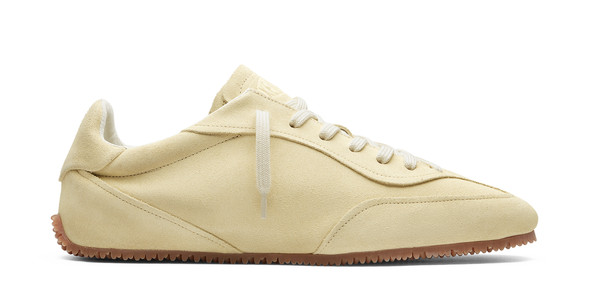 Daze Runner - Light Yellow/Gum