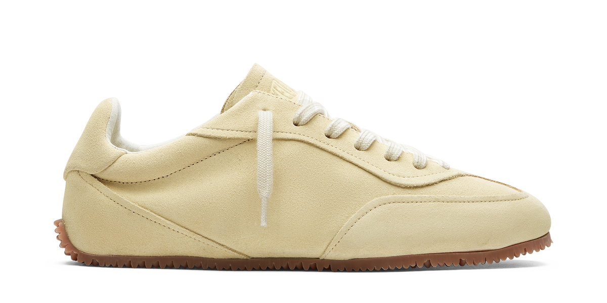 Daze Runner - Light Yellow/Gum