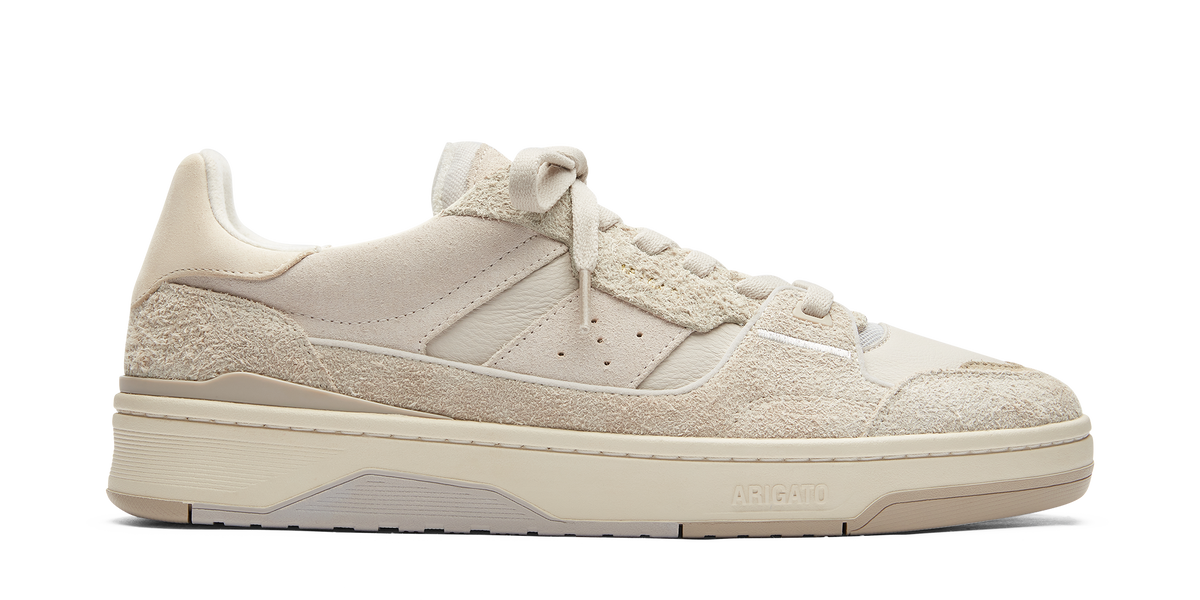 Clay Sneaker - Beige/Light Taupe