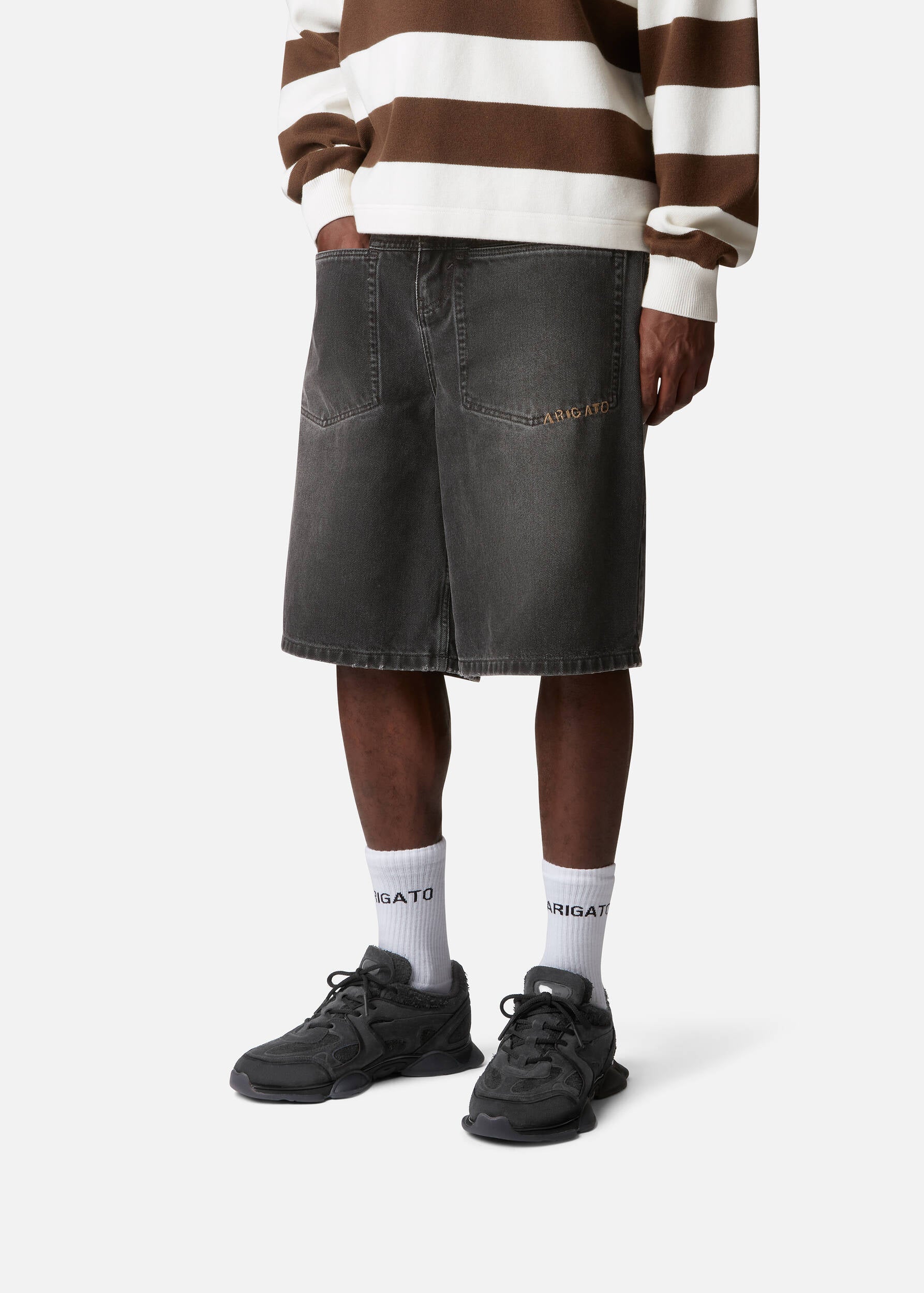 Eris Sneaker - Off Black/Off Black