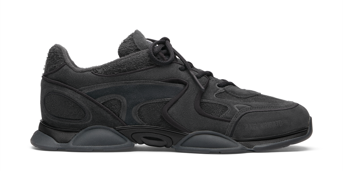 Eris Sneaker - Off Black/Off Black