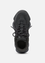Eris Sneaker - Off Black/Off Black