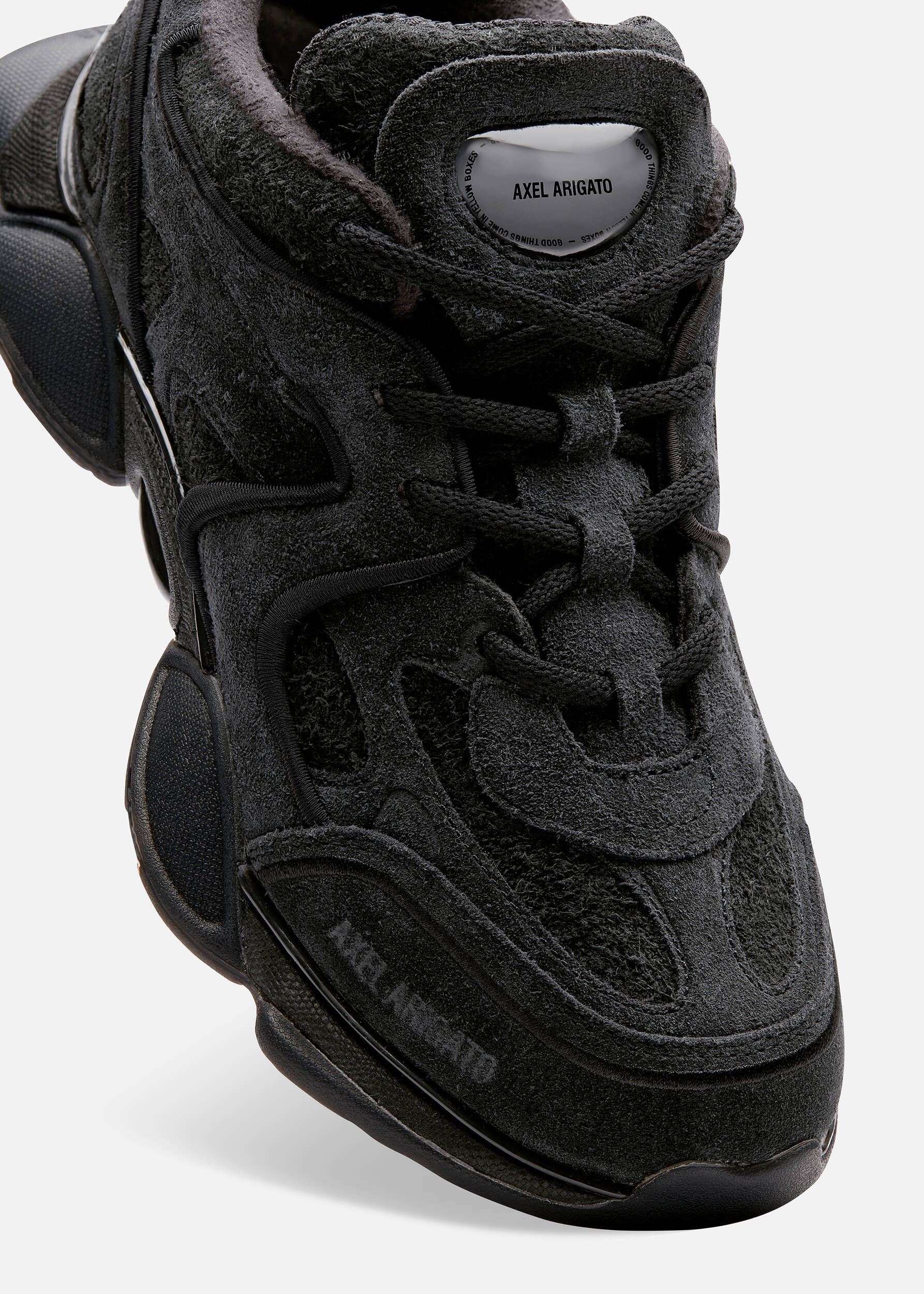 Eris Sneaker - Off Black/Off Black