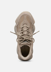 Eris Sneaker - Beige/Beige