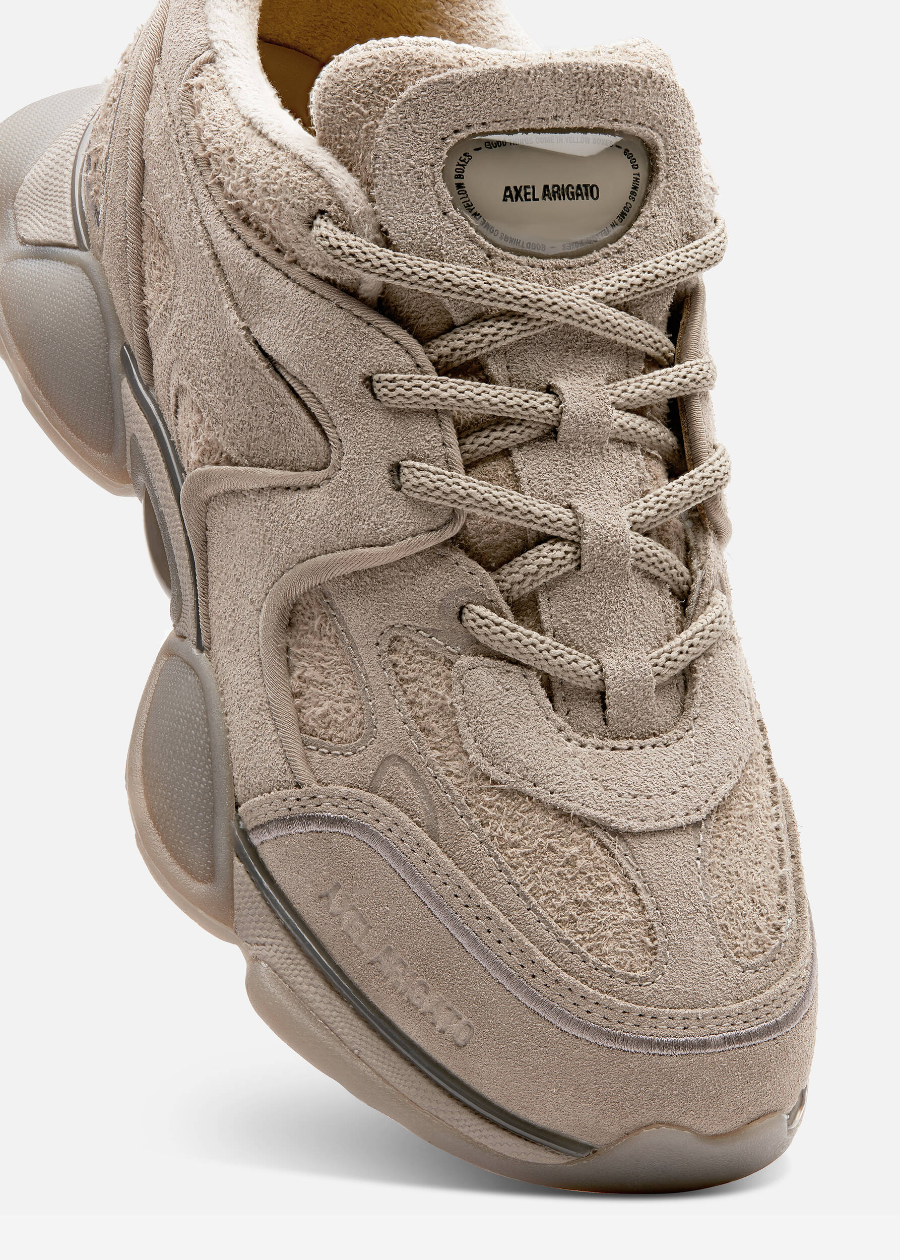 Eris Sneaker - Beige/Beige