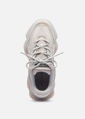 Eris Sneaker - Taupe/Taupe