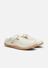 Squish T-Bar Mule - Light Beige/Gum