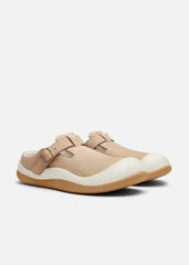 Squish T-Bar Mule - Tan/Gum