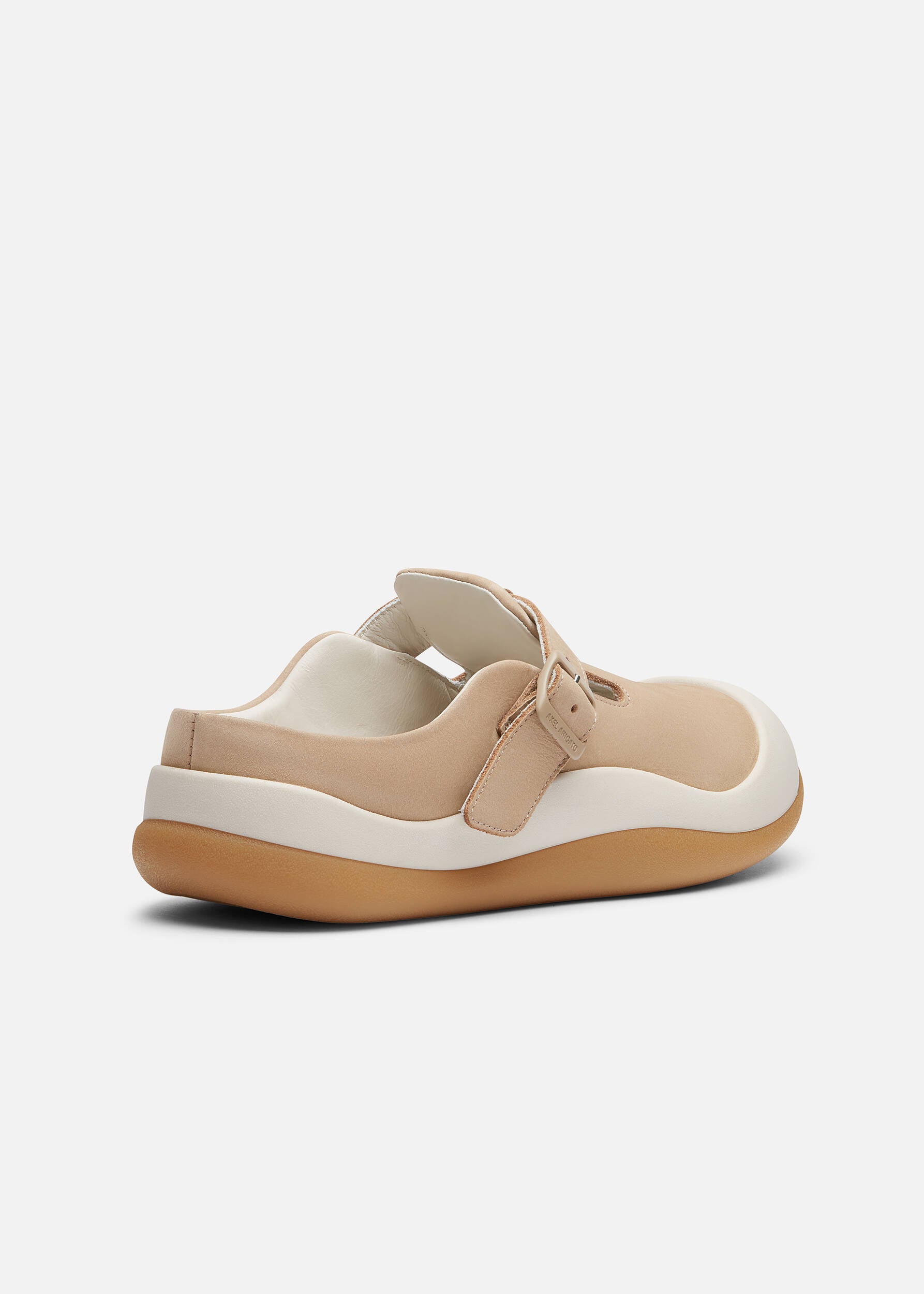 Squish T-Bar Mule - Tan/Gum
