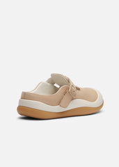 Squish T-Bar Mule - Tan/Gum