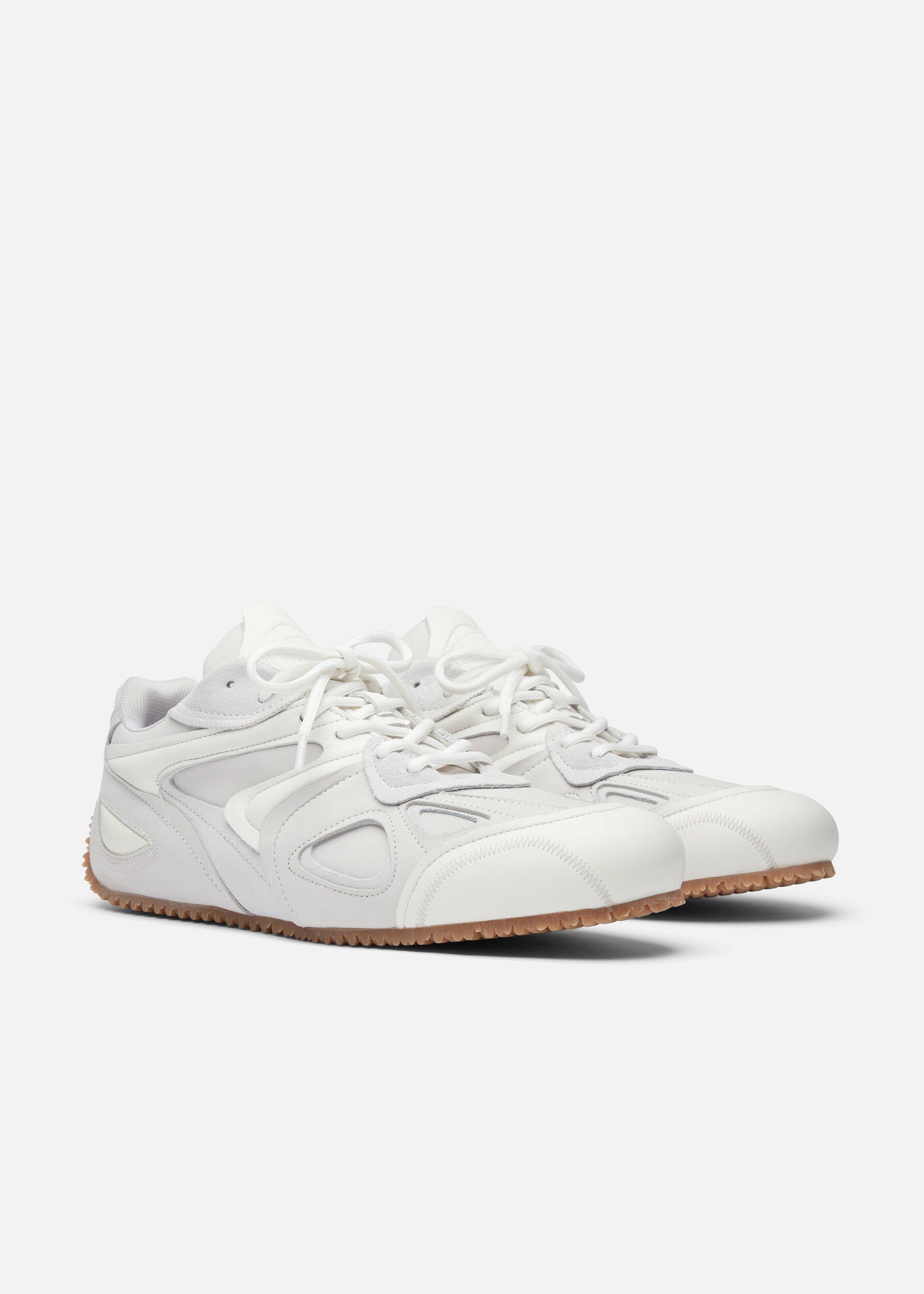 Slow Runner - White/Gum