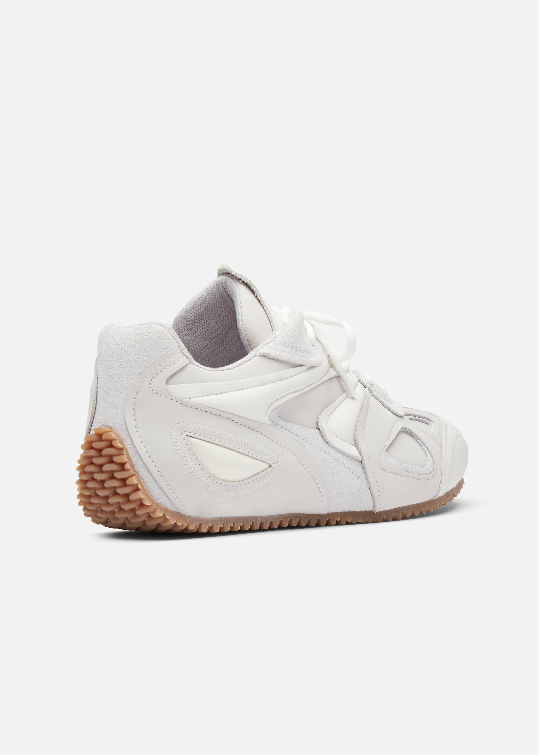 Slow Runner - White/Gum