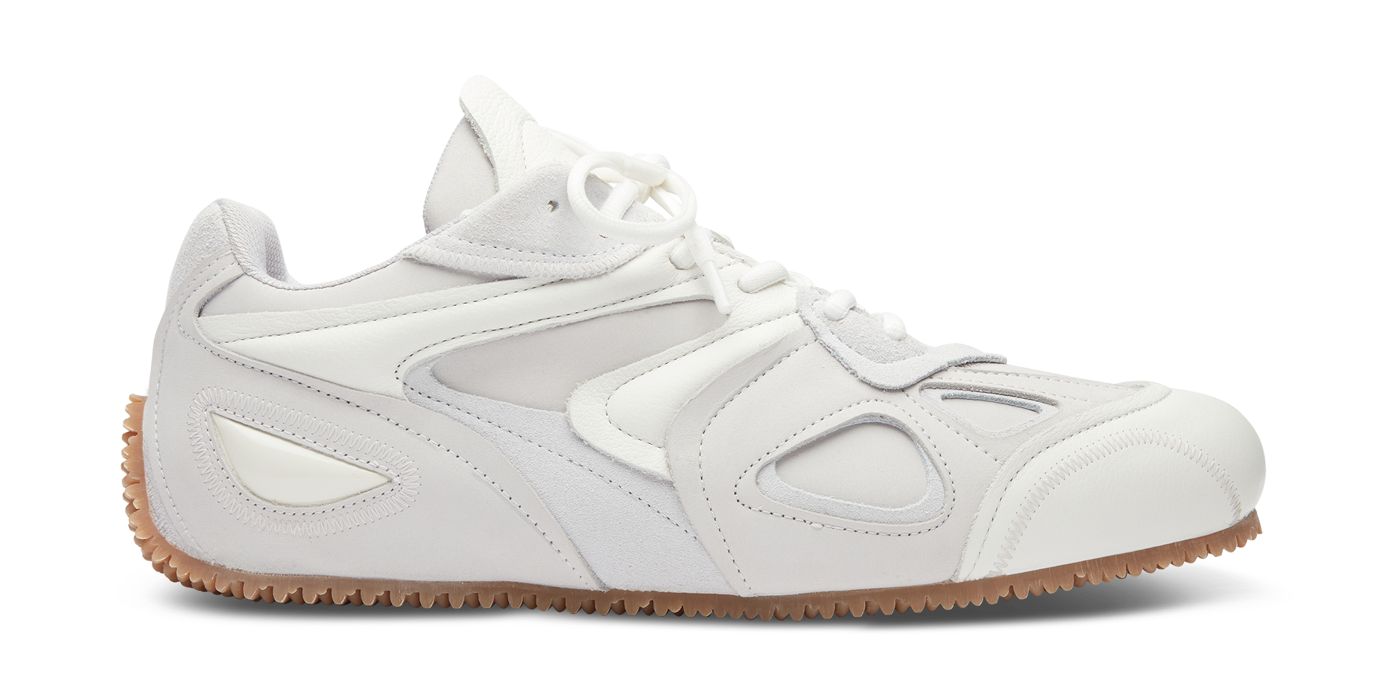 Slow Runner - White/Gum