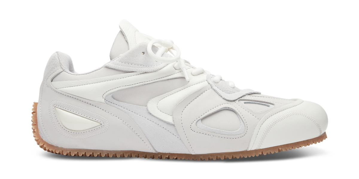 Slow Runner - White/Gum
