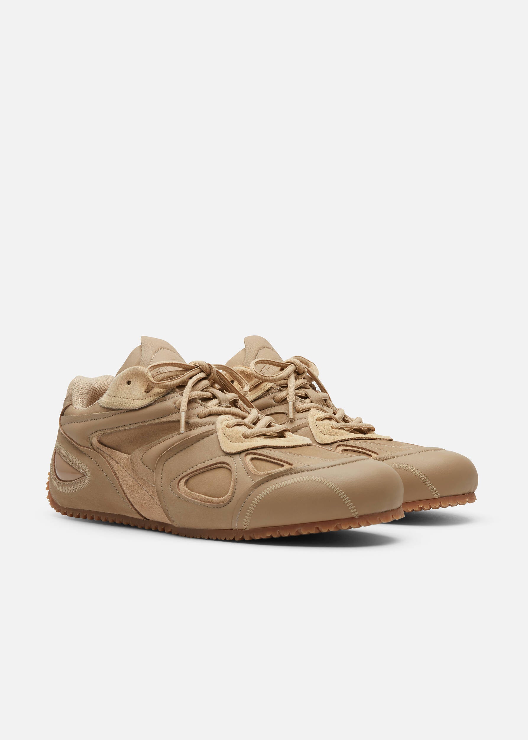 Slow Runner - Tan/Gum