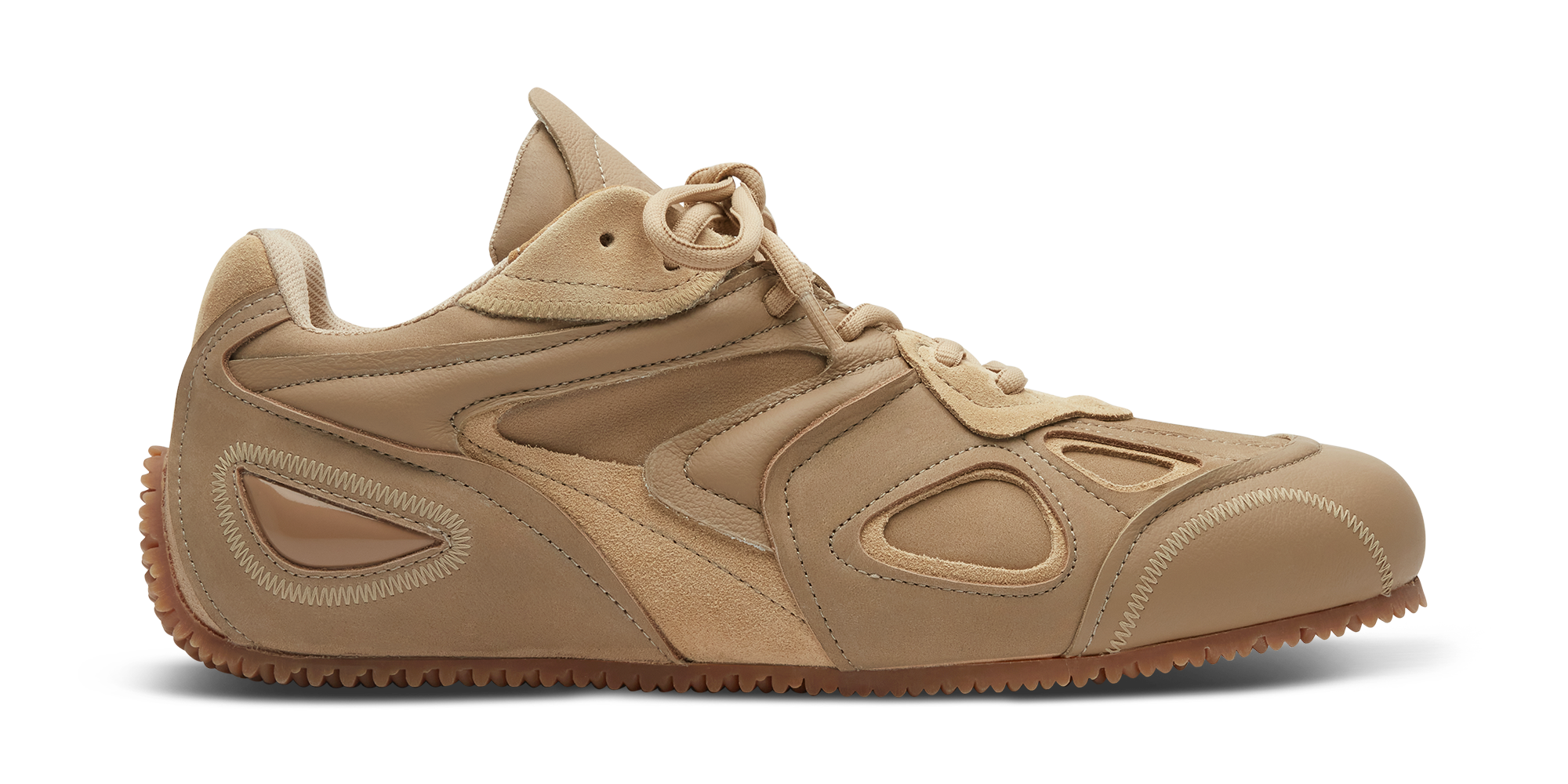 Slow Runner - Tan/Gum