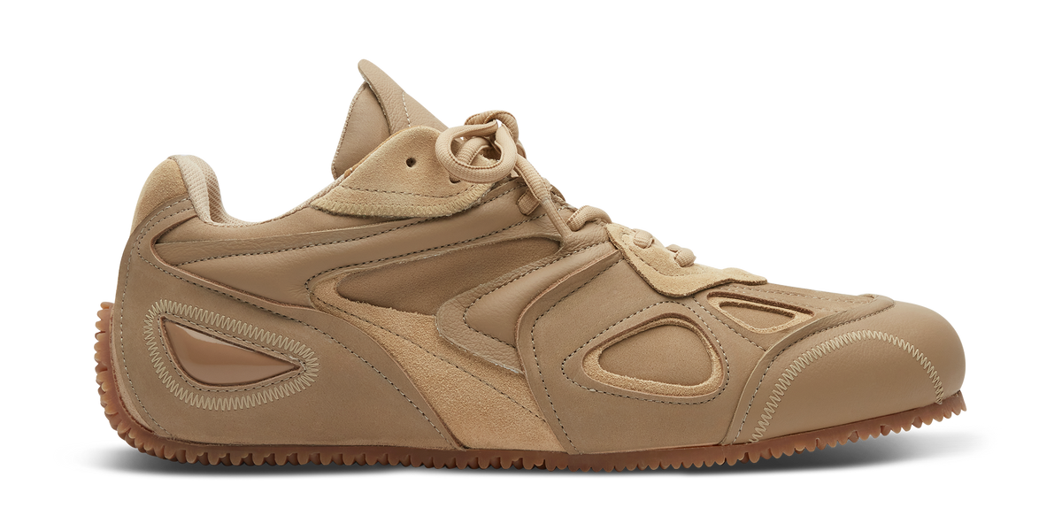 Slow Runner - Tan/Gum