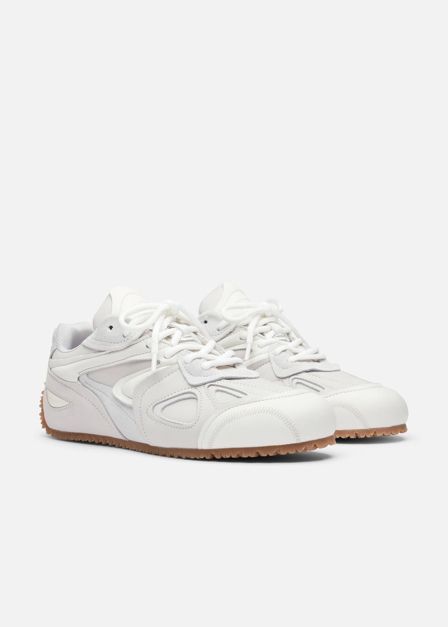Slow Runner - White/Gum