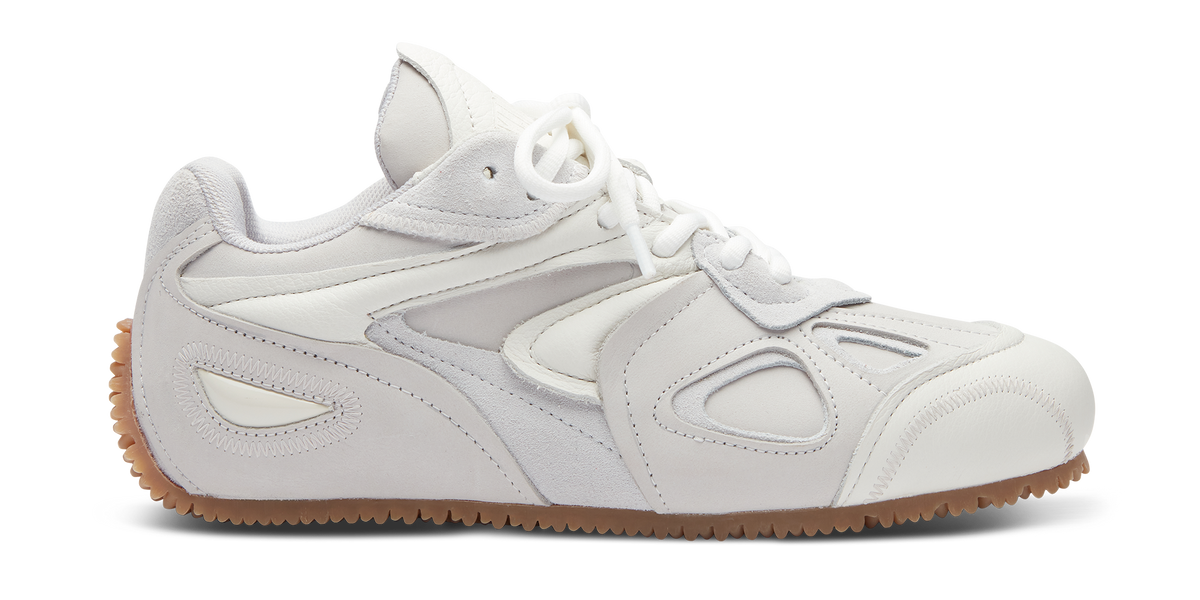 Slow Runner - White/Gum