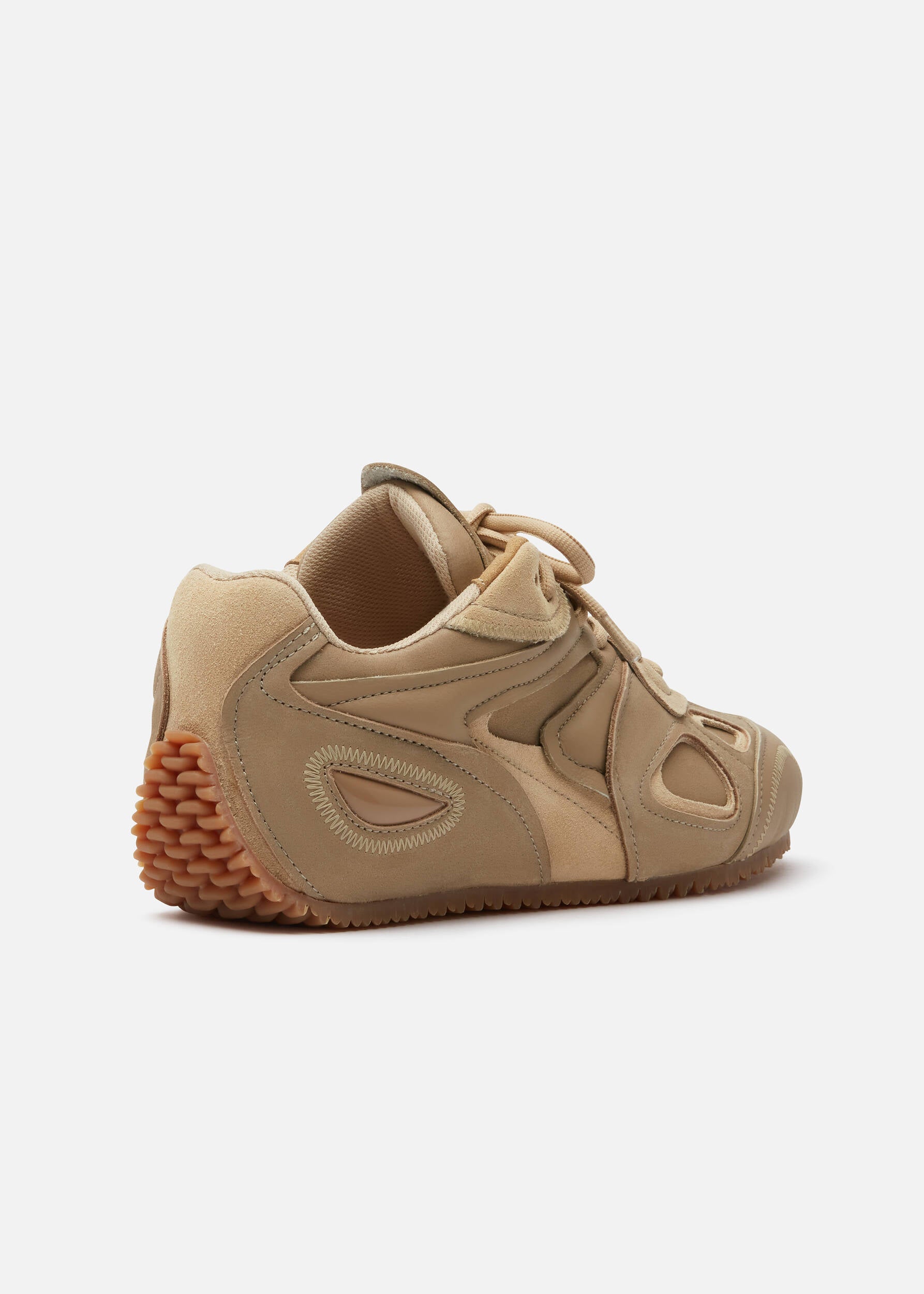 Slow Runner - Tan/Gum