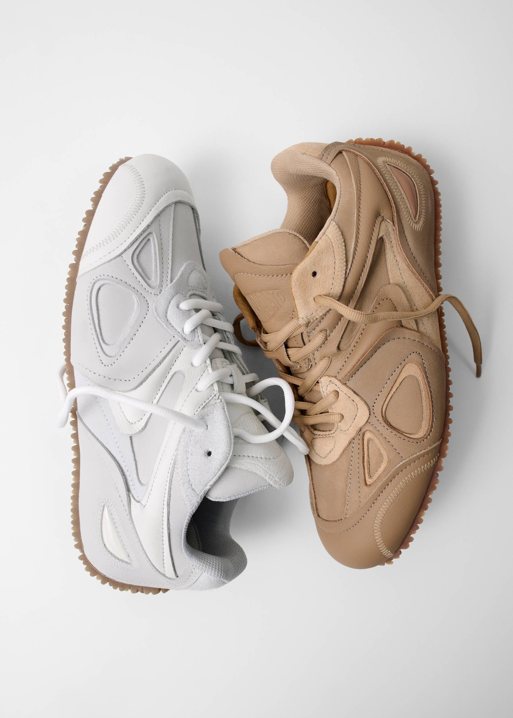 Slow Runner - Tan/Gum