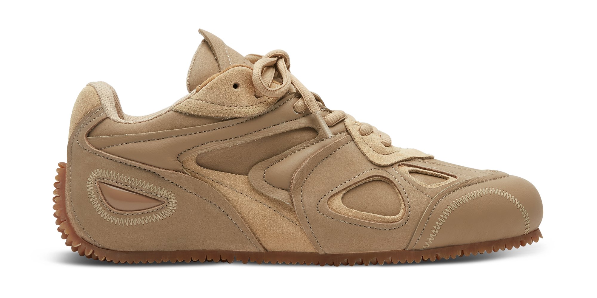 Slow Runner - Tan/Gum
