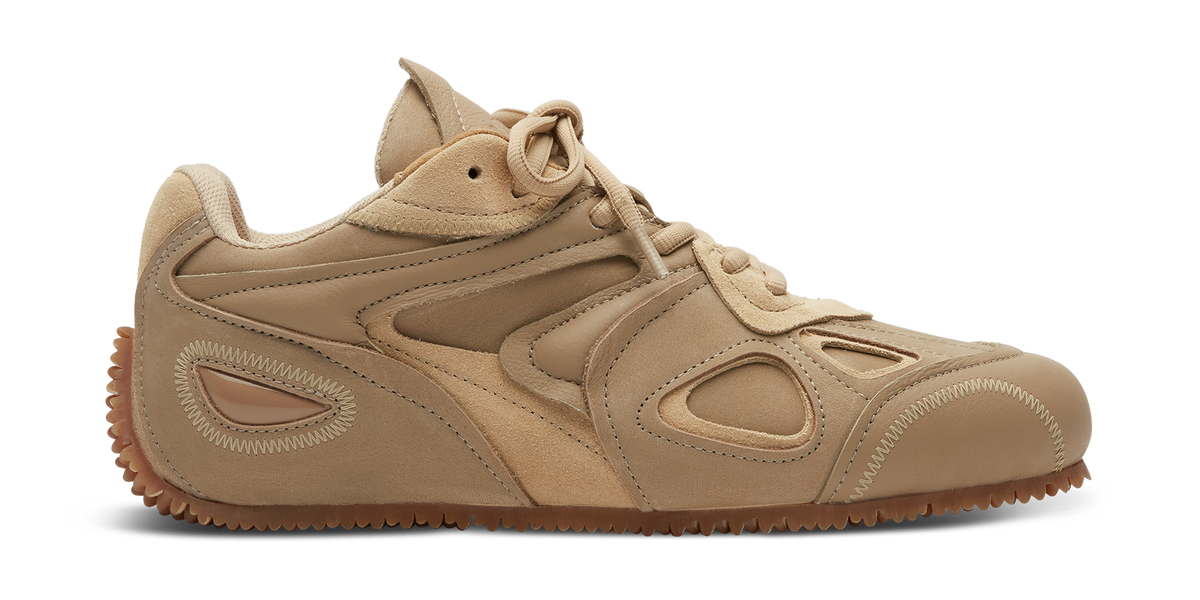 Slow Runner - Tan/Gum