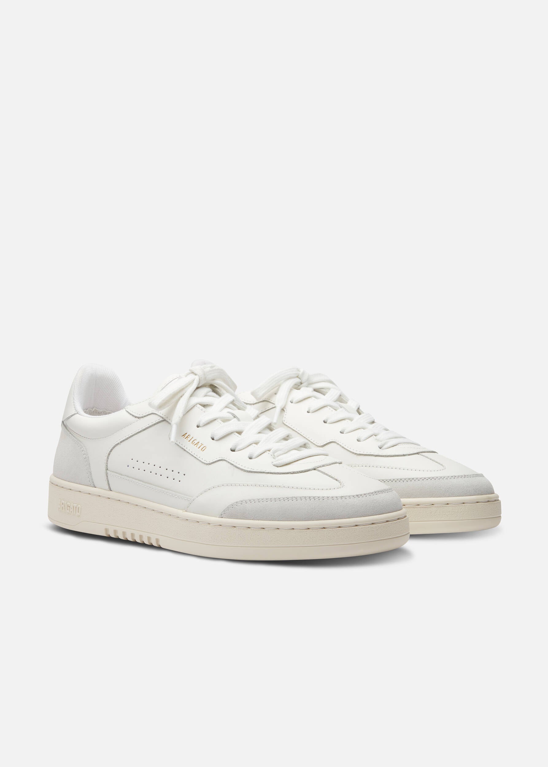 Dice T-Toe Sneaker - White/Off White