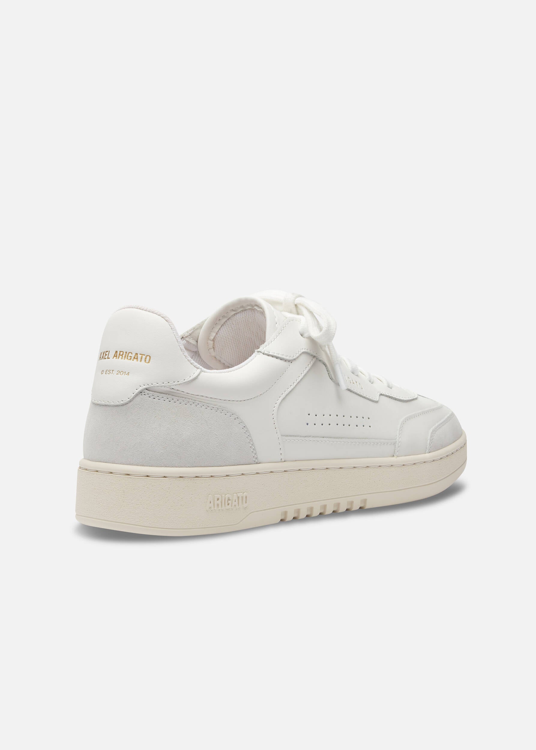 Dice T-Toe Sneaker - White/Off White