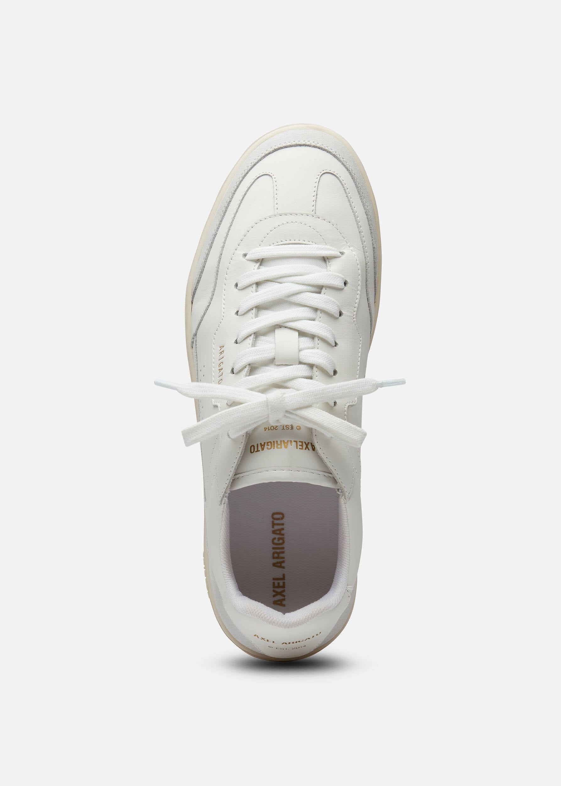 Dice T-Toe Sneaker - White/Off White